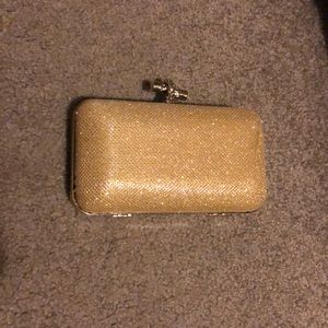 Gold clutch